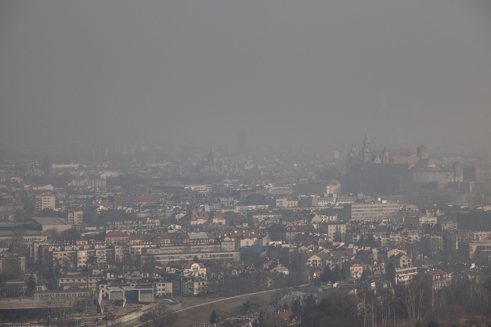 Smog w Krakowie