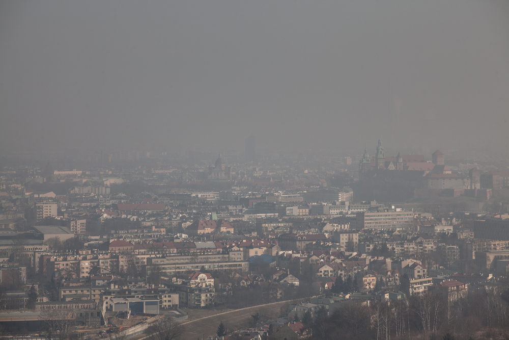Smog w&nbsp;Krakowie