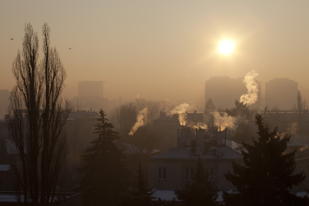Smog w&nbsp;Warszawie