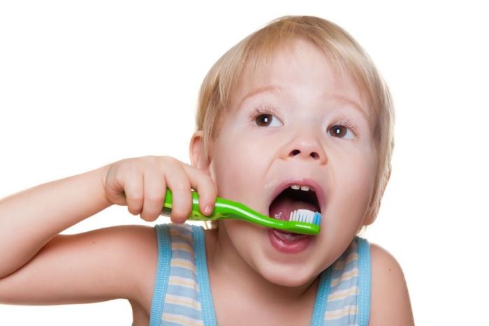 Próchnica u dzieci to często efekt niewłaściwej higieny jamy ustnej
