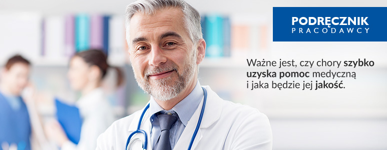 Ważne jest, czy chory szybko uzyska pomoc medyczną i jaka będzie jej jakość.