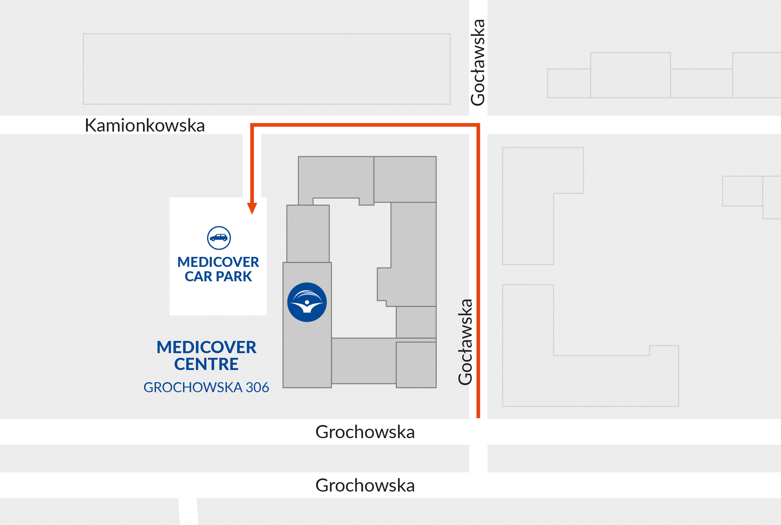 Medicover Grochowska Street 