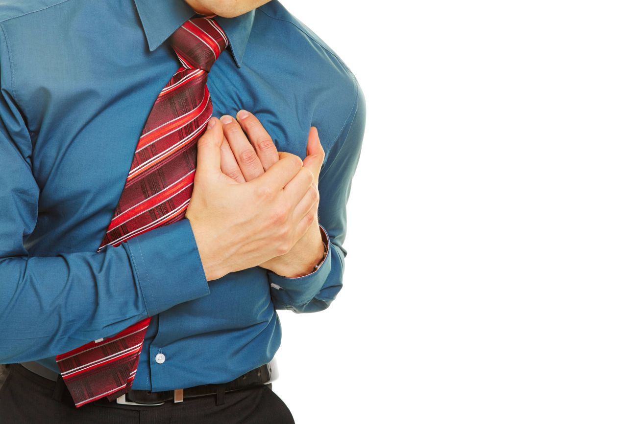 Wzrost ciśnienia zwiększa ryzyko zawału serca