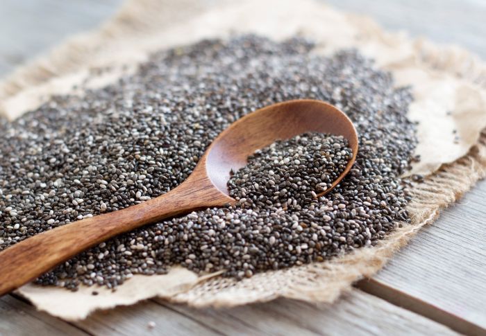 Superfoods - nasiona chia