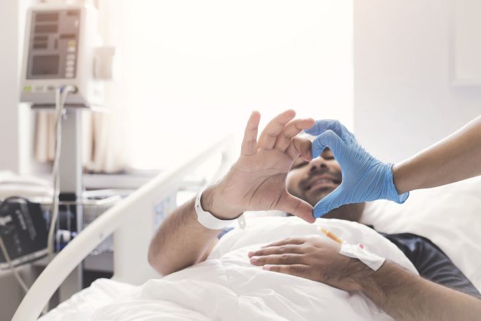Pacjent po transplantacji
