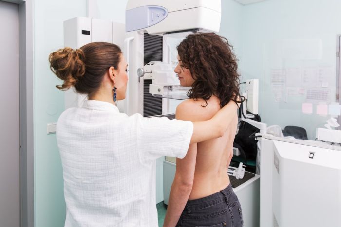 Mammografia to radiologiczne badanie piersi