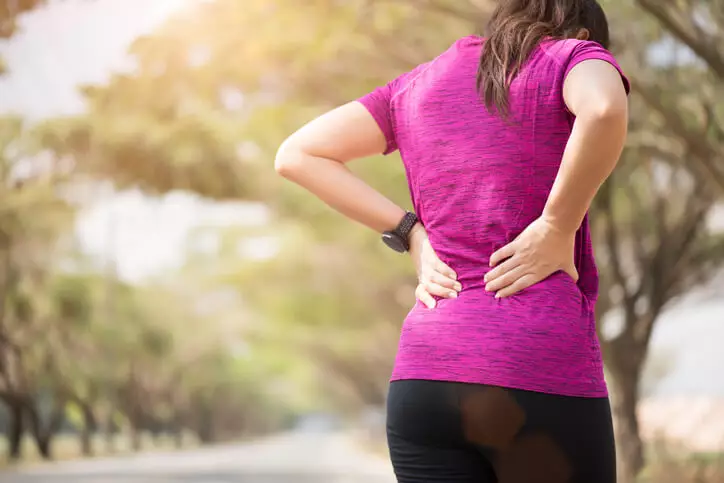 Ból pleców może zmniejszyć aktywność fizyczna. 