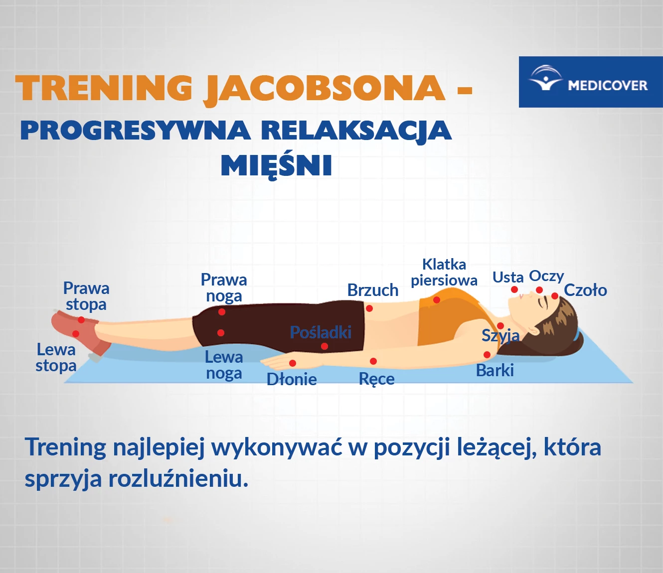 Jak radzić sobie ze stresem - technika relaksacyjna. 