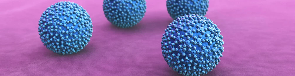 Kiedy zrobić badanie na wirusa HPV? Brodawczak jest przenoszony drogą płciową, może powodować np. raka szyjki macicy u kobiet, kłykciny kończyste u mężczyzn.