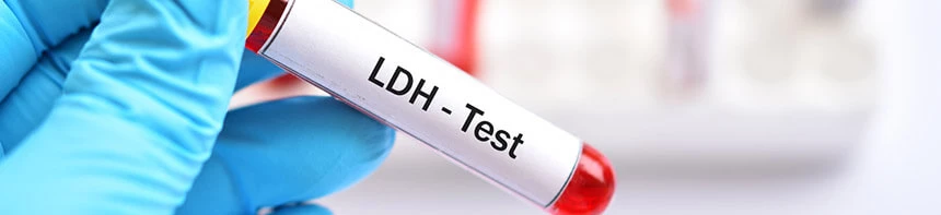 Dehydrogenaza mleczanowa LDH.