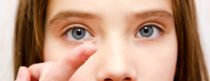 Contact lenses are a highly convenient form of correction.