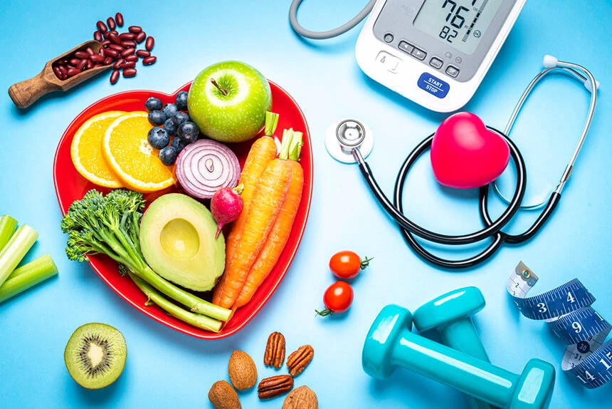 Zasady diety DASH wpływają na obniżenie ciśnienia tętniczego