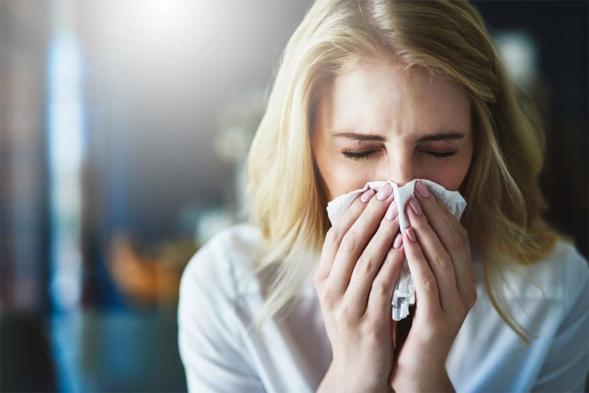 Jak leczyć katar przt przeziębieniu?