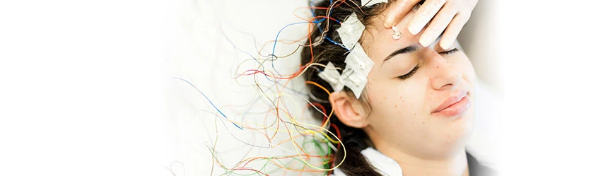 EEG głowy u dzieci wykonuje się we śnie