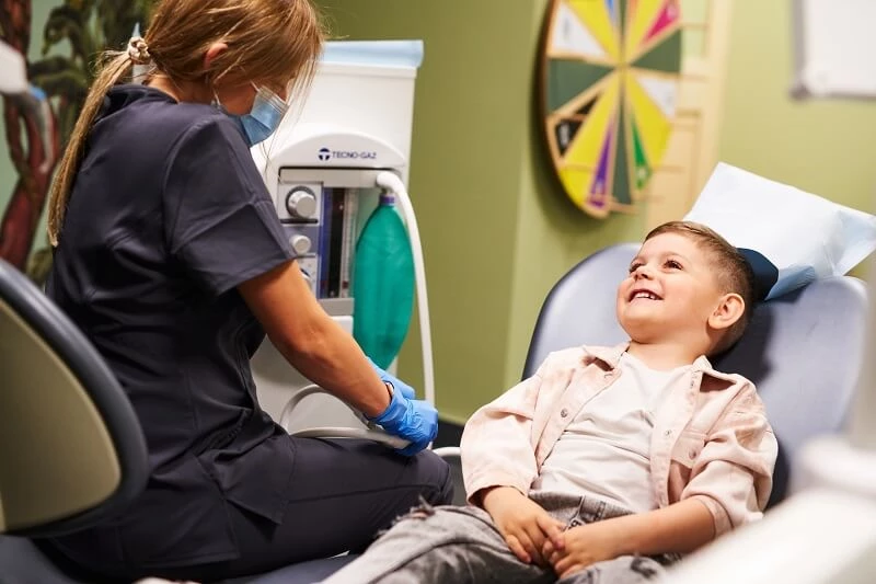 Znieczulenie w stomatologii dla dzieci