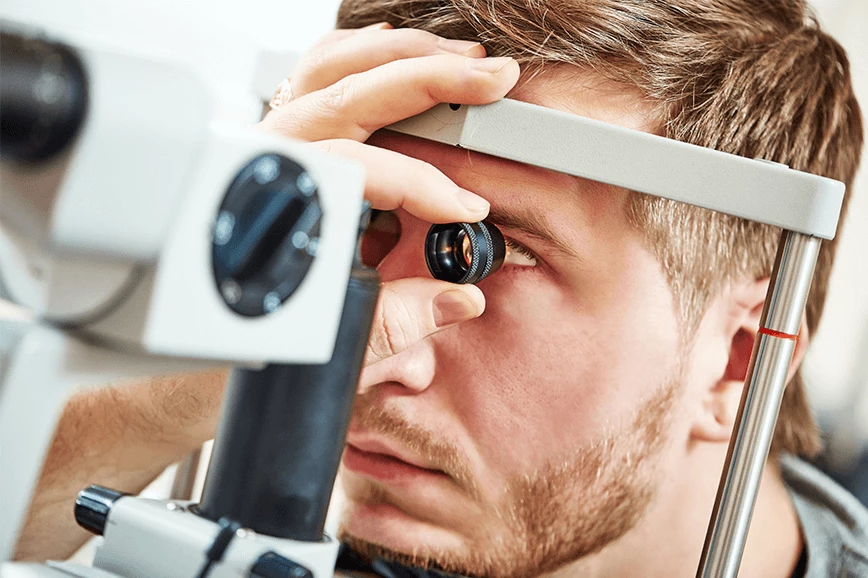W jaki sposób okulista jest w stanie wykryć jaskrę u pacjenta?