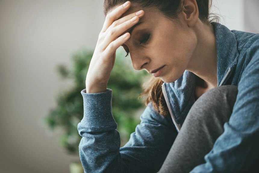Dlaczego stres jest szkodliwy? Może skutkować np. epizodami depresyjnymi.