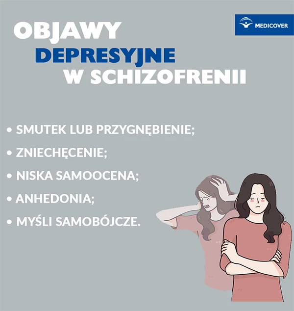 Czy można wyszczególnić dominujące objawy choroby? Jaki jest przebieg schizofrenii?