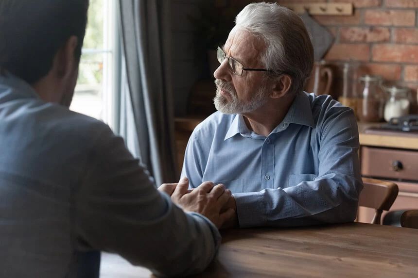 There are many difficult feelings and thoughts after a cancer diagnosis.