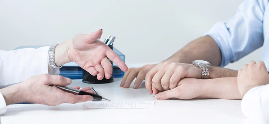 Ask a loved one to go with you to an oncologist appointment. It will then remind you of information that you may forget in times of stress.