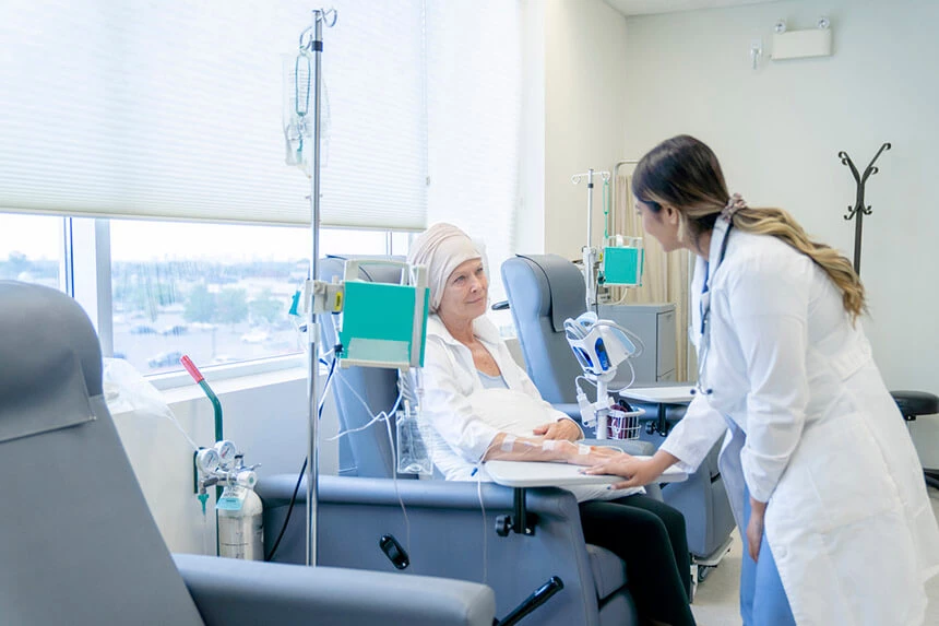 Chemioterapia to jedna z najpowszechniejszych metod leczenia raka.