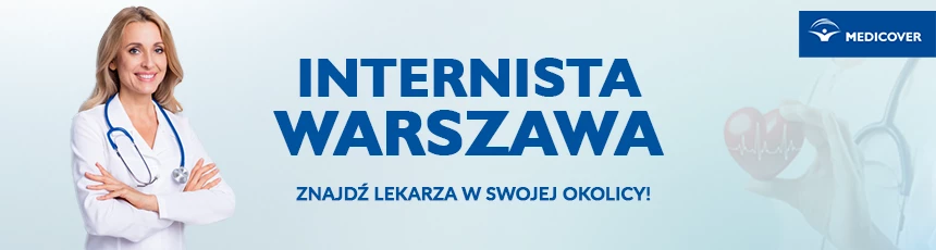 Internista Warszawa - sprawdź dostępne terminy!