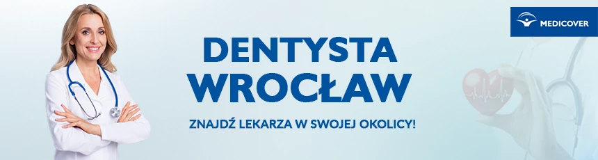 Szukasz Stomatologa we Wrocławiu? Centrum stomatologiczne Medicover przywiązuje dużą uwagę do najwyższej jakości usług i nowoczesnych technologii, aby w pełni pomóc naszym pacjentom. Zapisz się na wizytę!
