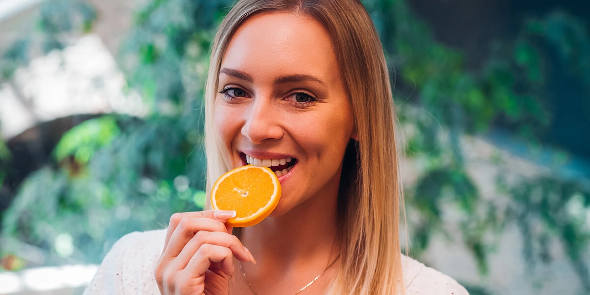 W dbaniu o zęby ważna jest dieta