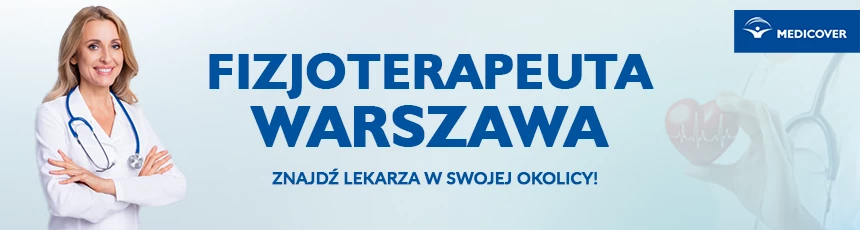 Fizjoterapeuta w Warszawie - umów sie na wizytę
