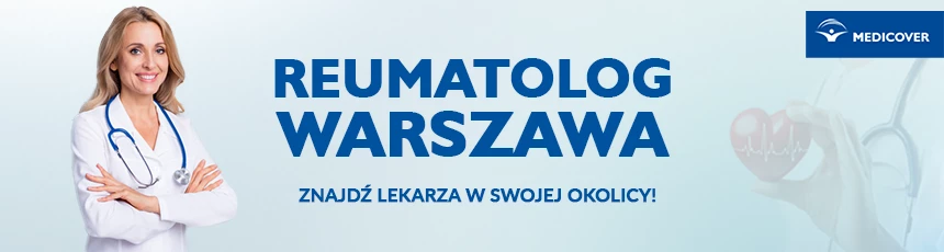 Reumatolog Warszawa - szybkie terminy, dogodne lokalizacje