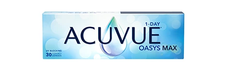 ACUVUE OASYS&reg; MAX 1-DAY