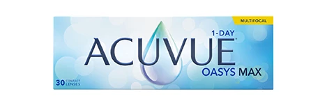 ACUVUE OASYS MAX 1-DAY MULTIFOCAL