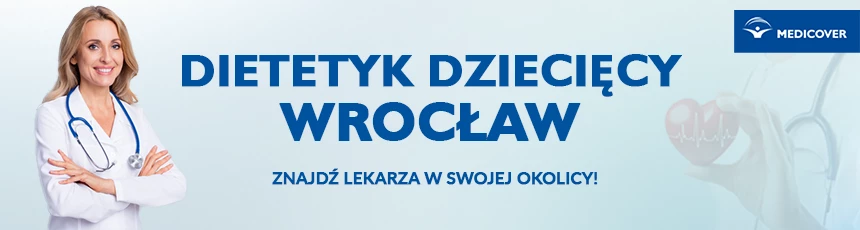 Dietetyk dla dzieci Wrocław - poradnia dietetyczna dla dzieci.