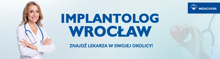 Implantologia Wrocław - uzupełnienie brakujących zęb&oacute;w.