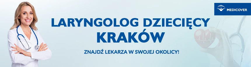 Poradnia laryngologiczna dziecięca w Krakowie - umów się na wizytę. Lekarz przeprowadzi szczegółowy wywiad oraz badanie laryngologiczne, a w razie potrzeby zleci dodatkowe badania.