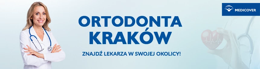 Dobry ortodonta Kraków - ortodoncja dziecięca i dorosłych.