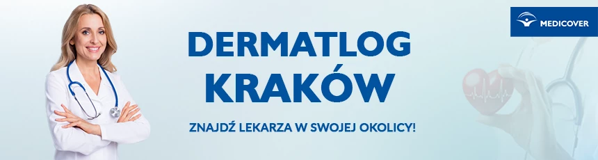 Dobry dermatolog Krak&oacute;w - leczenie r&oacute;żnego rodzaju zmian sk&oacute;rnych. Um&oacute;w się na wizytę.