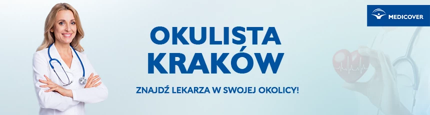 Okulista w Krakowie - prywatnie czy na nfz? Um&oacute;w się na wizytę.