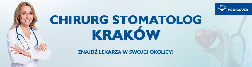 Chirurgia stomatologiczna Kraków - diagnostyka, usuwanie zębów, leczenie kanałowe.