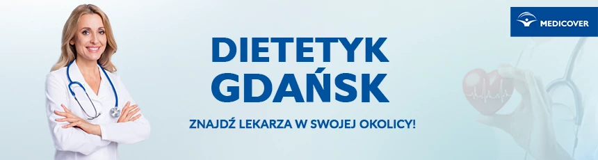 Dietetyk Gdańsk - zmiana nawyk&oacute;w żywieniowych, jadłospisy. Um&oacute;w się na pierwszą wizytę dietetyczną!
