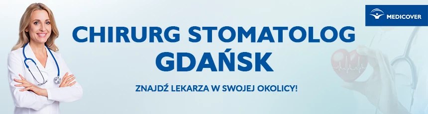 Chirurgia stomatologiczna Gdańsk - usuwanie &oacute;semek, resekcja wierzchołka korzenia, zabiegi zatoki szczękowej.