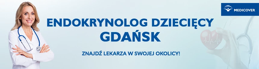 Gdzie do endokrynologa dziecięcego w Gdańsku?