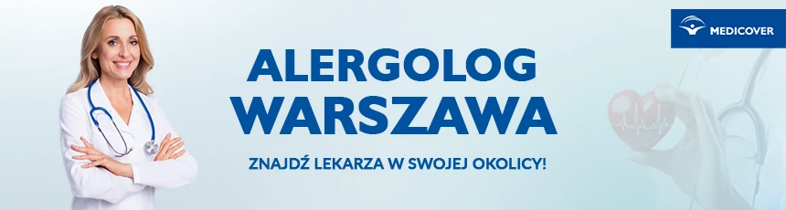Alergolog w Warszawie - z jakimi chorobami do alergologa? 