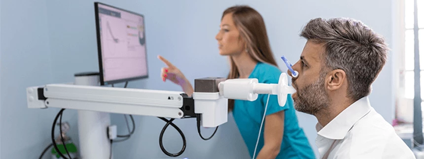 Spirometria. Zdjęcie: Photoroyalty / Shutterstock