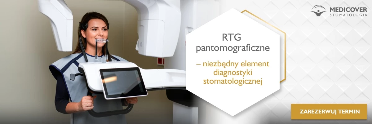 Um&oacute;w termin na RTG pantomograficzne