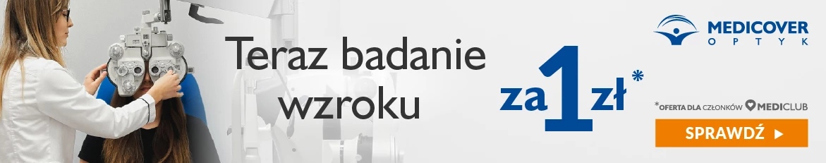 Baner badanie wzroku