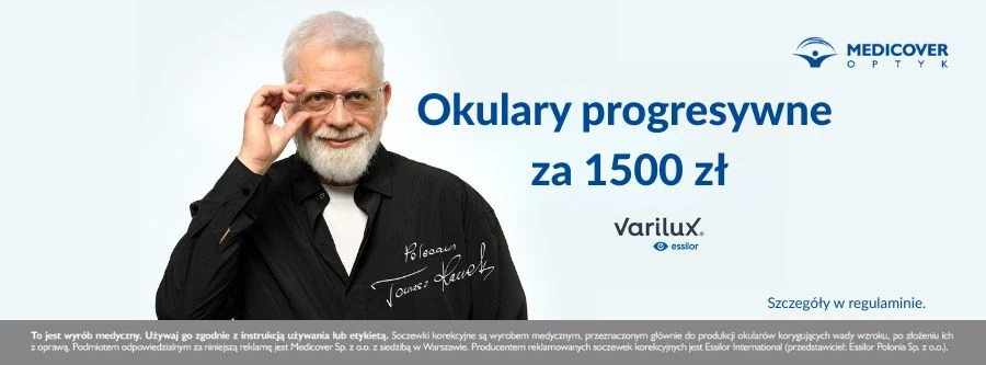 Okulary progresywne za 1500 zł