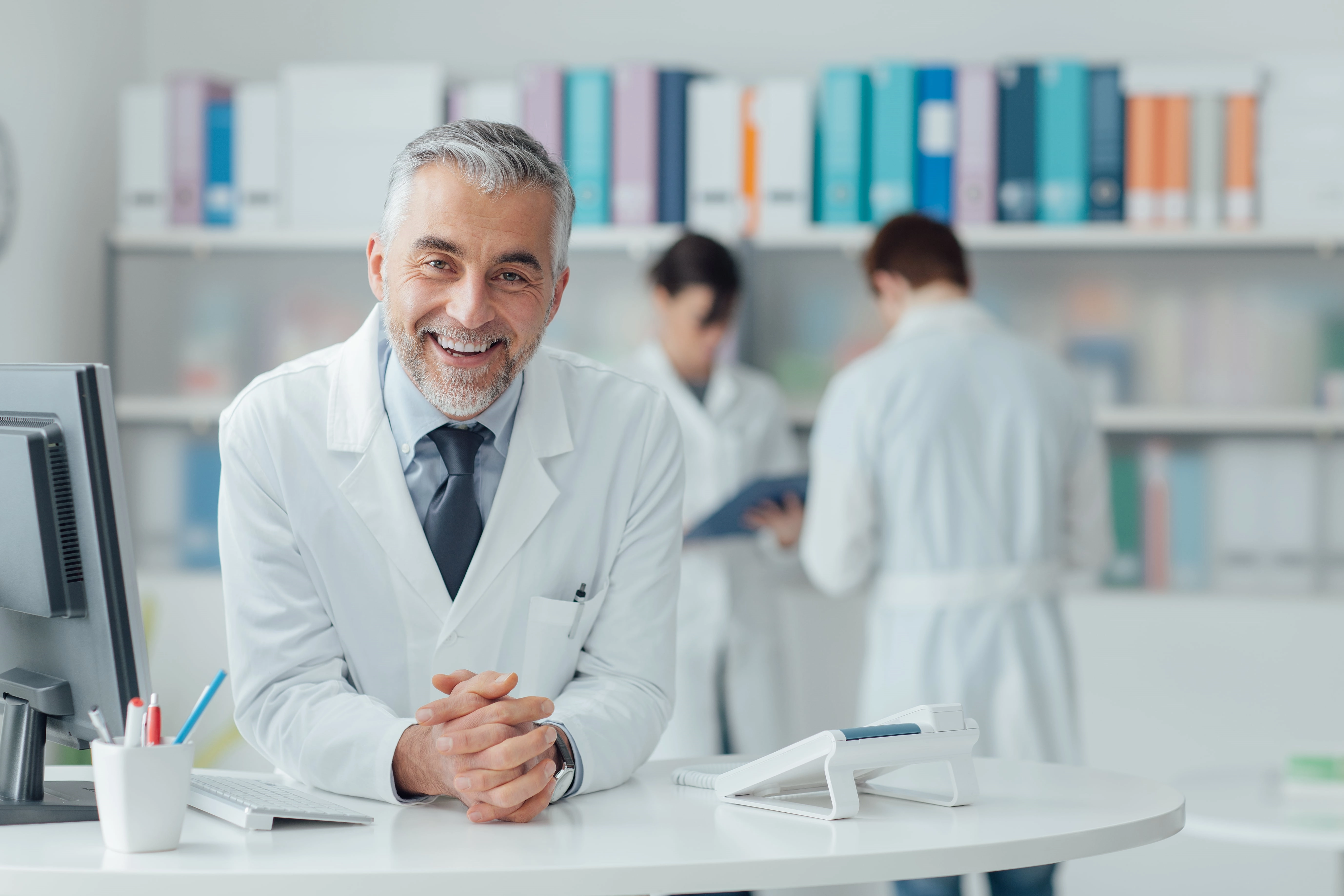 lekarz medycyny pracy w&nbsp;plac&oacute;wce Medicover