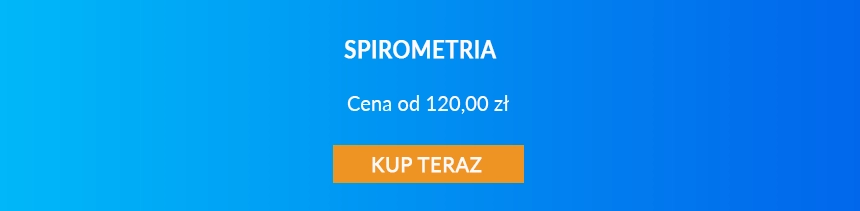 Spirometria - cena badania.