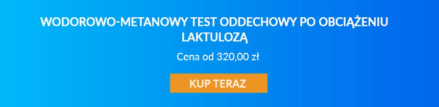 Wodorowo-metanowy test na SIBO/IMO - cena.